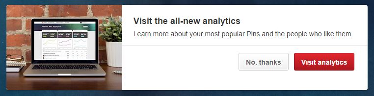 New Analytics Prompt