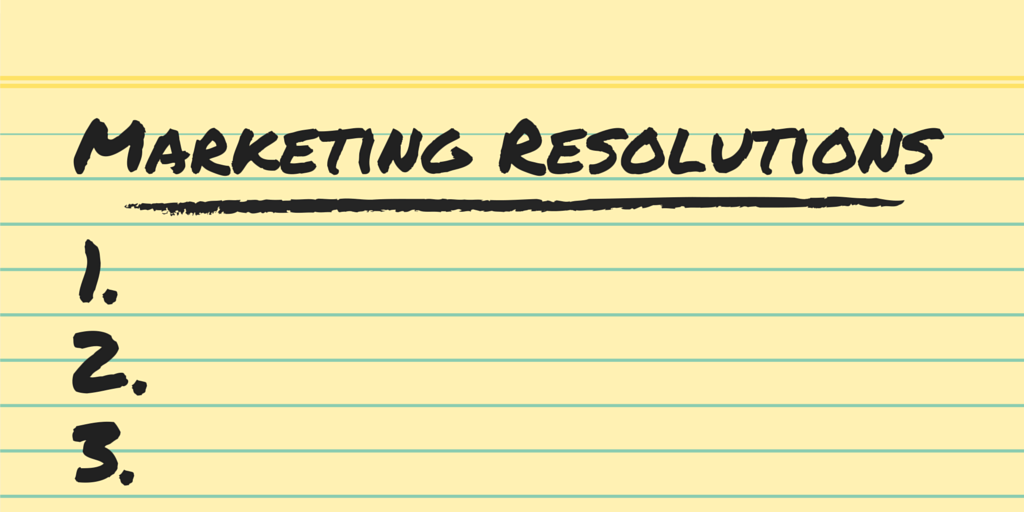 Marketing Resolutions
